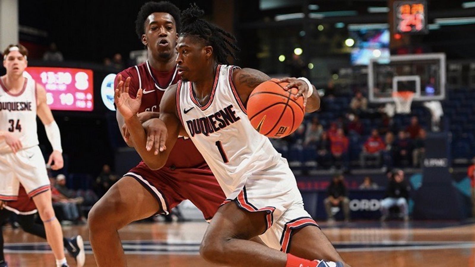 Duquesne Bounces Back From First Loss With Blowout Victory